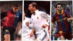 Confronto Clássico: Barcelona e Real Madrid em Busca da Glória na La Liga