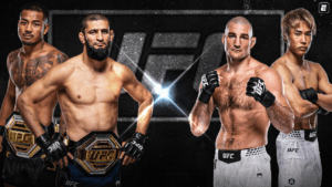 UFC 328: Acompanhe o Confronto Entre Chimaev e Strickland