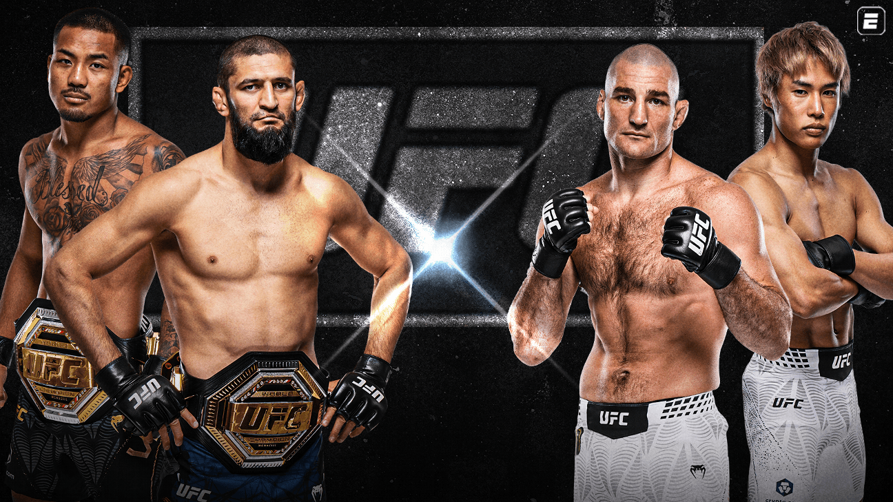 UFC 328: Acompanhe o Confronto Entre Chimaev e Strickland