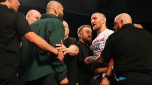 Farpas e Tensões: O Duelo Entre Chimaev e Strickland no UFC 328