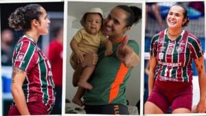 Desafios e Superações no Vôlei: A Jornada de Uma Dupla Inusitada