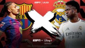 Acompanhe El Clásico: Barcelona e Real Madrid em Tempo Real
