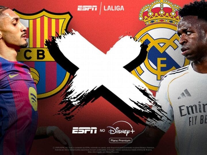 Acompanhe El Clásico: Barcelona e Real Madrid em Tempo Real