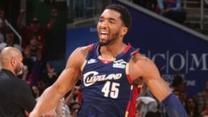 Cavaliers Brilham com Performance de Mitchell e Dominam os Pistons