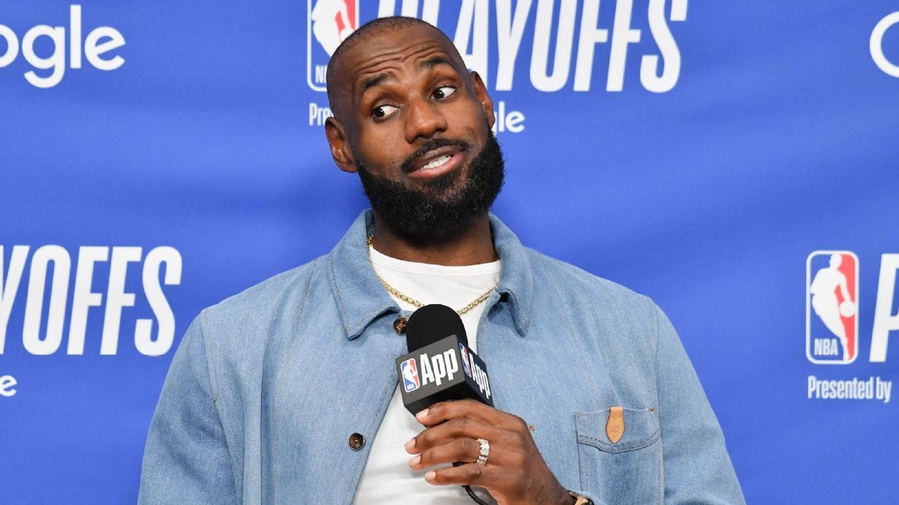 LeBron James Deixa Futuro em Suspense Após Eliminação dos Lakers