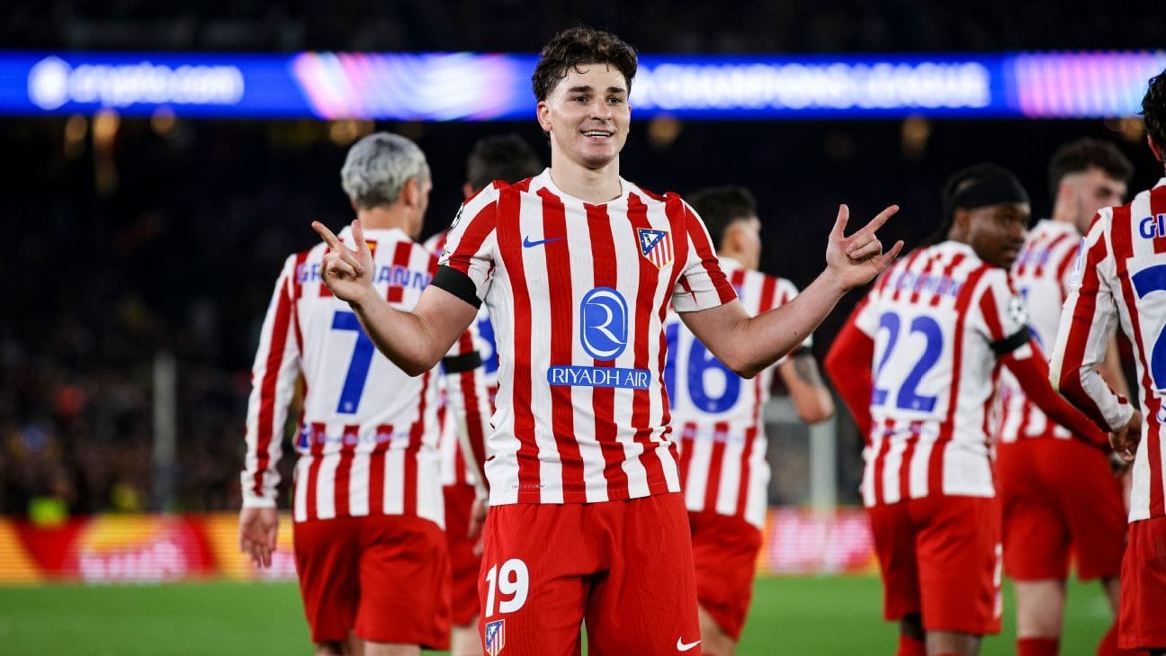 PSG Demonstra Interesse em Julian Alvarez, Enquanto Avalia Futuro de Gonçalo Ramos
