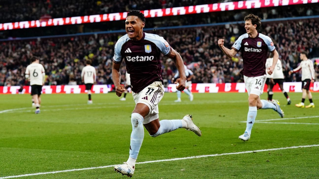 Aston Villa Domina Liverpool com Dois Gols de Watkins