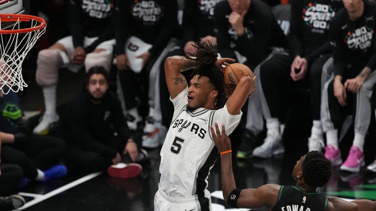 Desempenho Brilhante de Castle Impulsiona Vitória dos Spurs sobre os Timberwolves