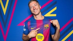 Lewandowski Confirma Saída do Barcelona Após Conquista do Título