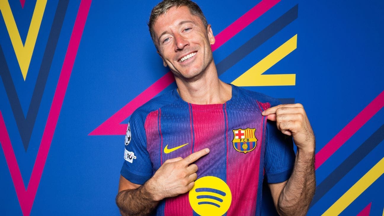 Lewandowski Confirma Saída do Barcelona Após Conquista do Título