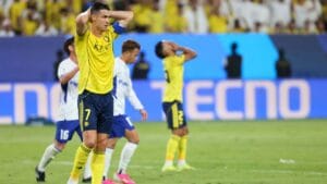 Al Nassr de Jorge Jesus sofre derrota em partida sem gols de Cristiano Ronaldo
