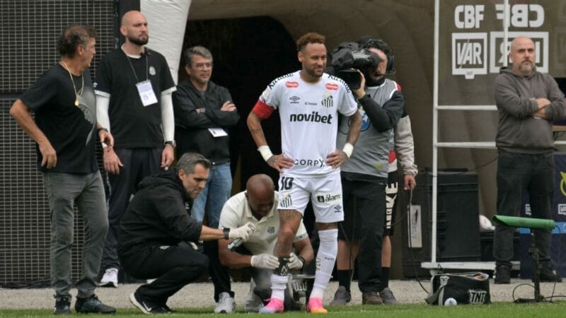 Neymar e a Possibilidade de Lesão: O Que Diz Cuca