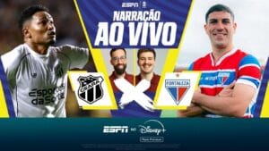 Ceará e Fortaleza: Confronto Atraente no Clássico do Futebol Cearense