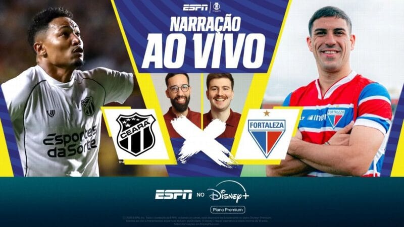 Ceará e Fortaleza: Confronto Atraente no Clássico do Futebol Cearense