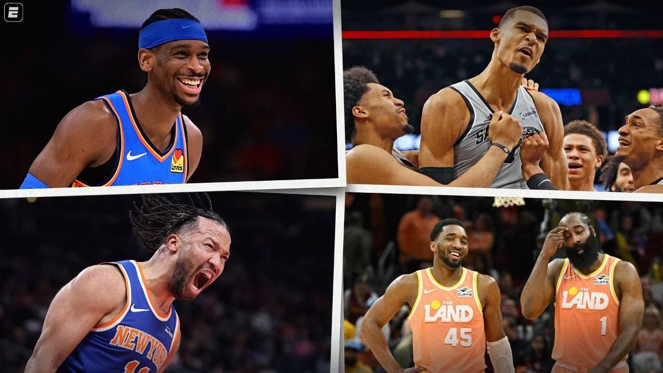 Definidas as Finais de Conferência da NBA: Knicks, Cavs, Thunder e Spurs em Busca do Título