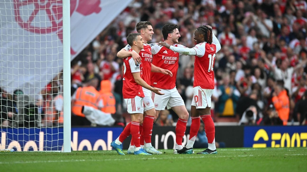 Arsenal em Rumo ao Título da Premier League: Análise das Contas e Desempenho