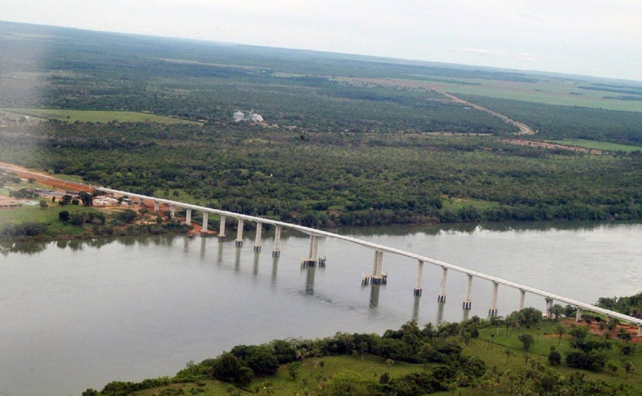 Interdição na Ponte sobre o Rio Tocantins: Novas Diretrizes de Tráfego