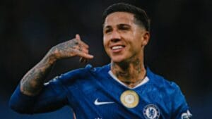 Andrey Santos Brilha em Vitória do Chelsea Sobre o Tottenham