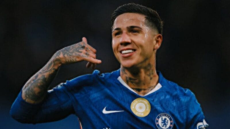 Andrey Santos Brilha em Vitória do Chelsea Sobre o Tottenham