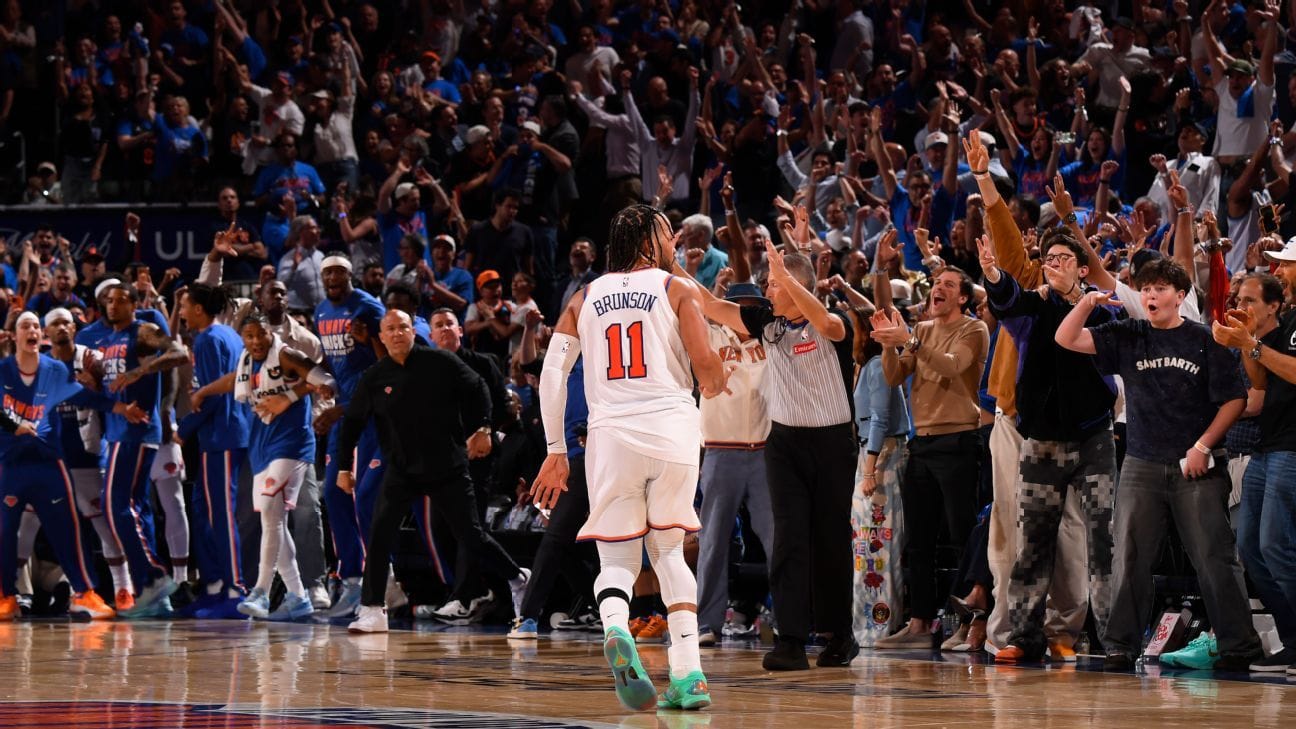 Knicks Realizam Virada Histórica em Jogo de Playoffs