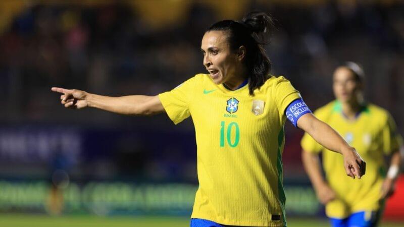Marta Retorna à Seleção Brasileira Feminina para Jogos Amistosos