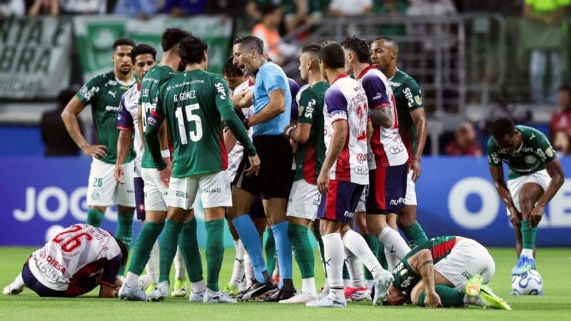 Palmeiras é Derrotado pelo Cerro e Perde a Liderança na Libertadores