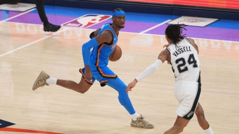 Thunder supera Spurs em partida emocionante com destaque para Shai Gilgeous-Alexander