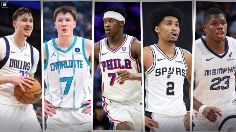 NBA Revela Time Ideal de Calouros para a Temporada 2025-26