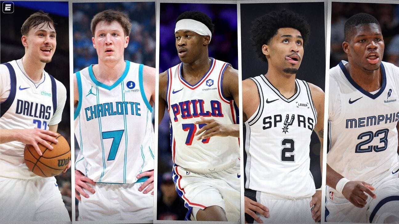 NBA Revela Time Ideal de Calouros para a Temporada 2025-26