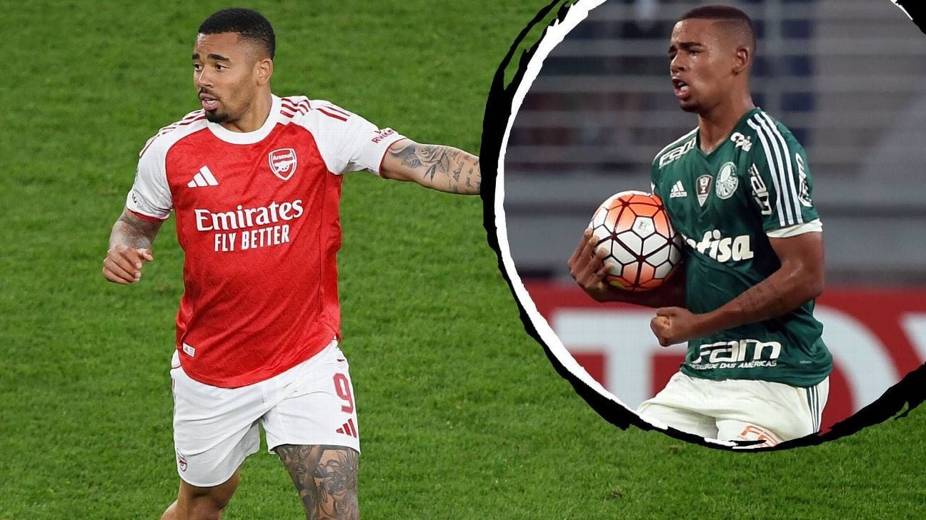Gabriel Jesus Reflete sobre o Título e o Futuro no Arsenal