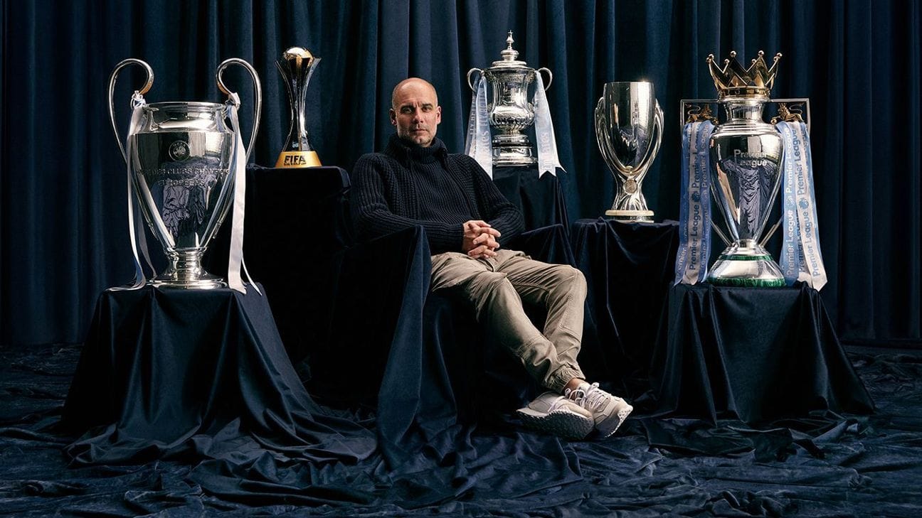 Pep Guardiola Anuncia Sua Saída do Manchester City: Um Novo Capítulo na Carreira do Treinador