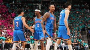 Thunder Brilha com Reservas e Domina o Jogo 4 em San Antonio