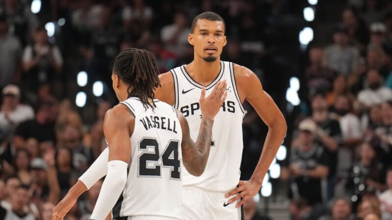 Wembanyama brilha e Spurs conquistam vitória convincente sobre o Thunder