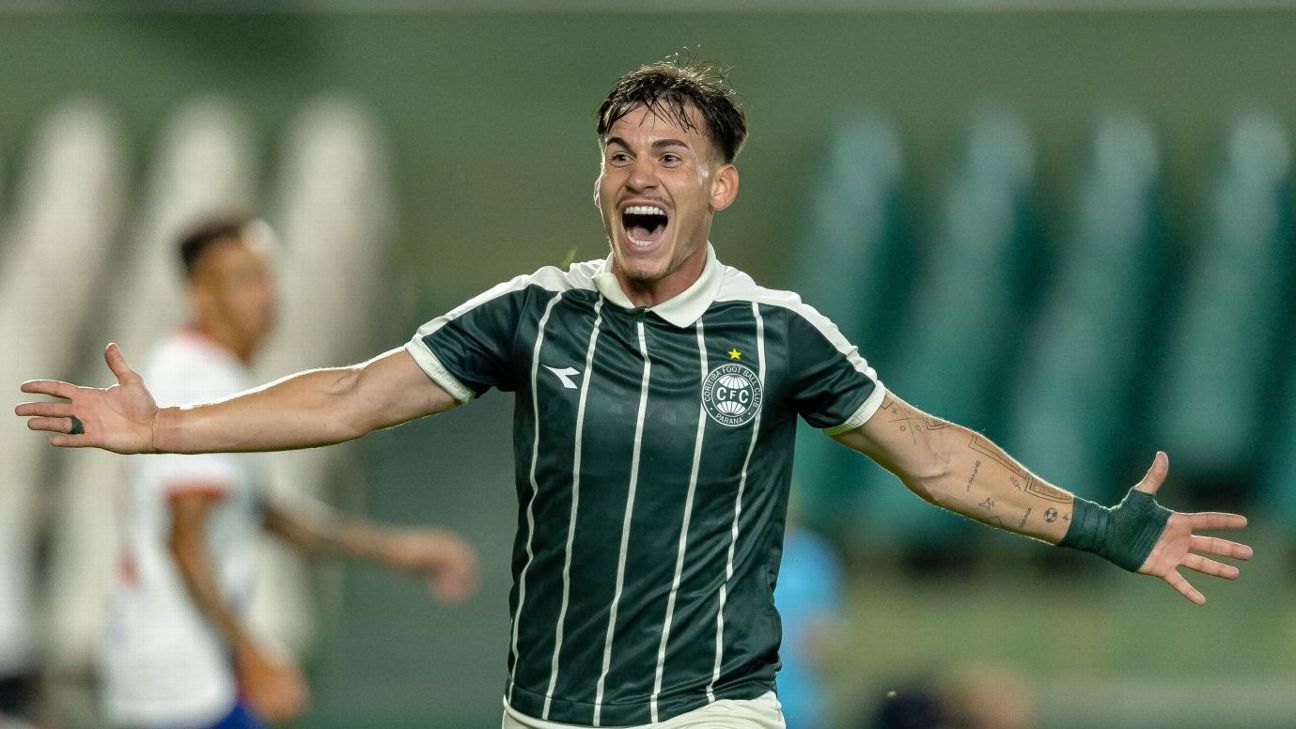 Coritiba Conquista Vitória Emocionante Sobre o Bahia em Jogo de Alto Escore