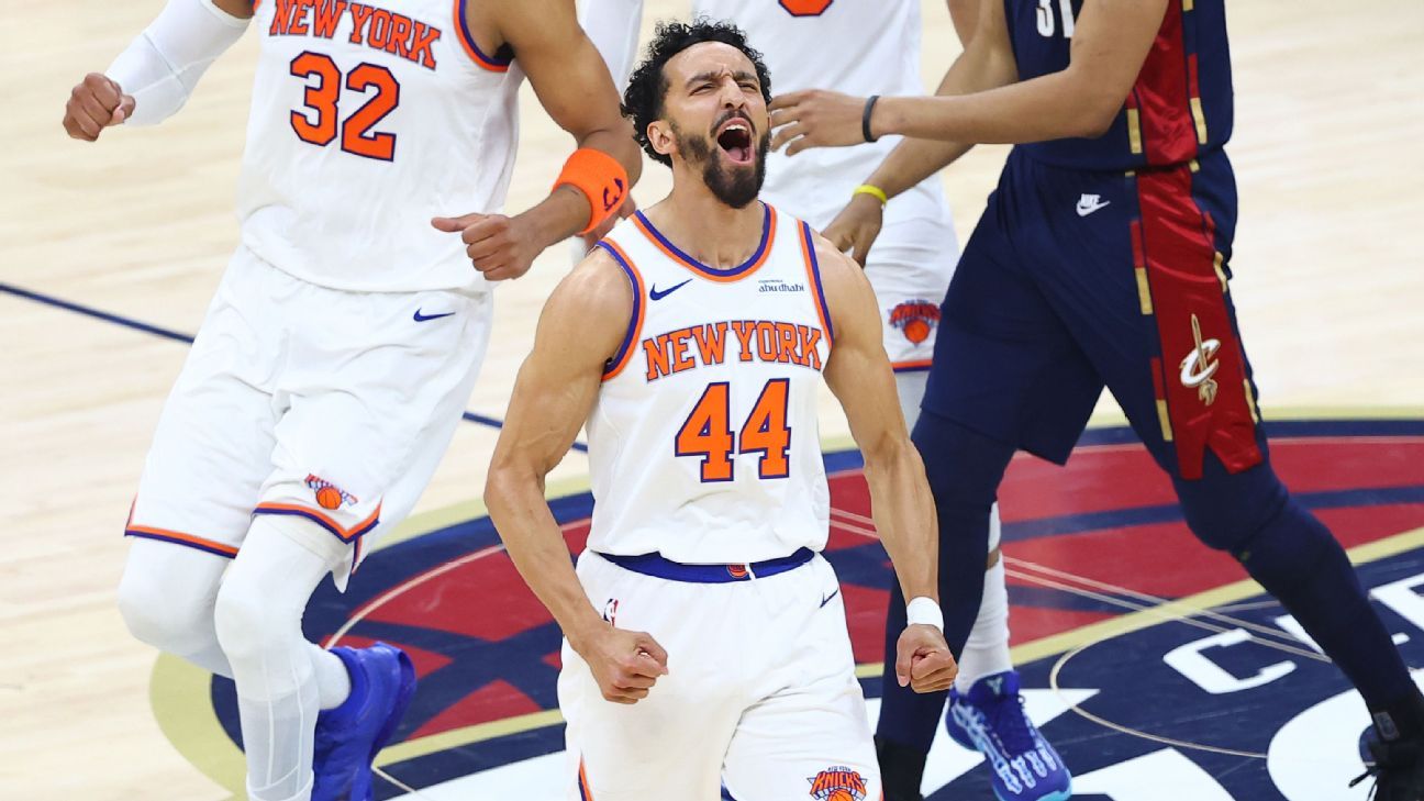 Knicks Dominam os Cavaliers em Vitória Fora de Casa
