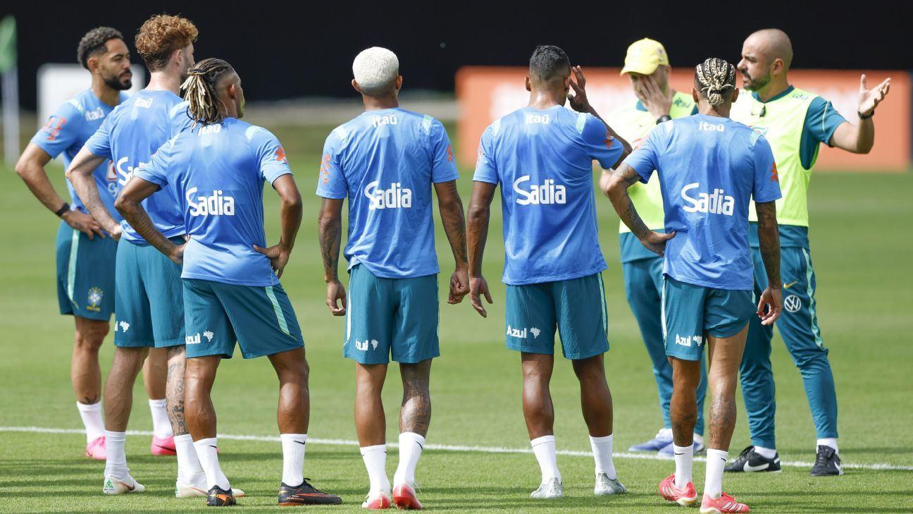 Ancelotti Define Time Titular da Seleção Brasileira para Amistoso
