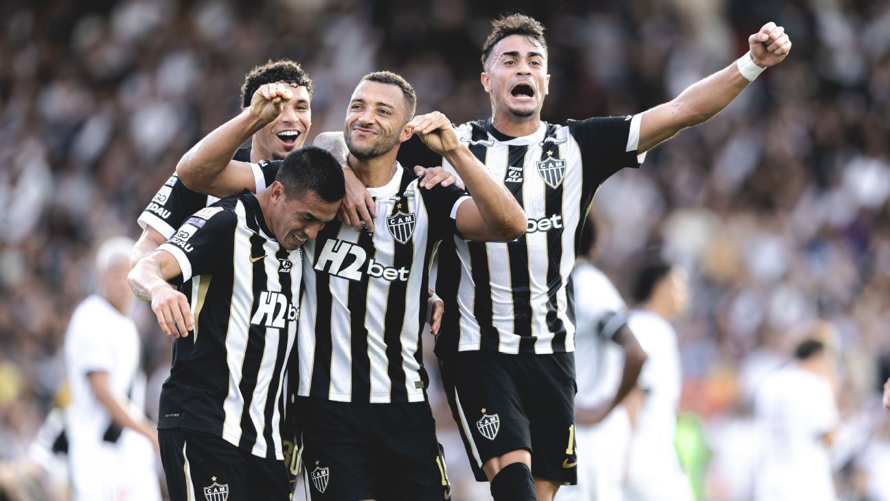 Atlético-MG Conquista Vitória Importante em São Januário
