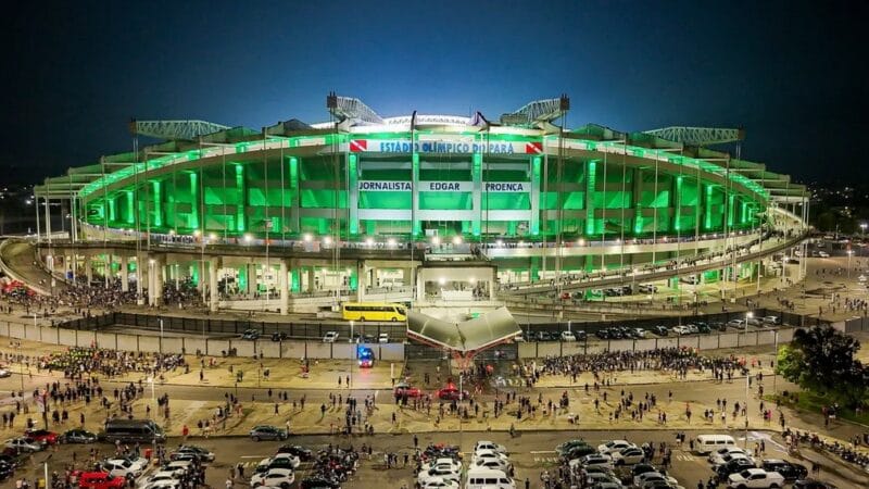 Mudanças no Trânsito em Belém para Final da Copa Norte entre Paysandu e Nacional-AM