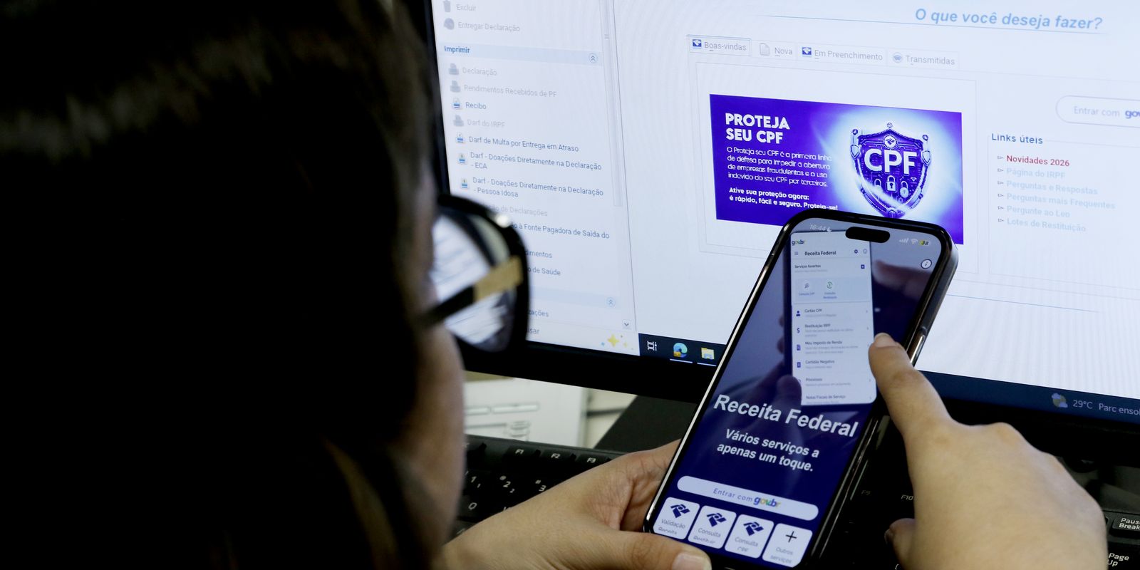 Imposto de Renda: 30% dos Contribuintes Aguardam Últimos Dias para Declaração
