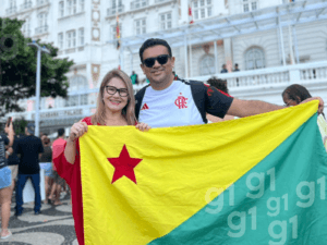 Casal Acreano Celebra 20 Anos de Casamento em Show de Shakira no Rio de Janeiro