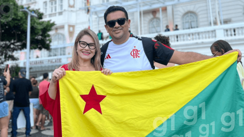 Casal Acreano Celebra 20 Anos de Casamento em Show de Shakira no Rio de Janeiro