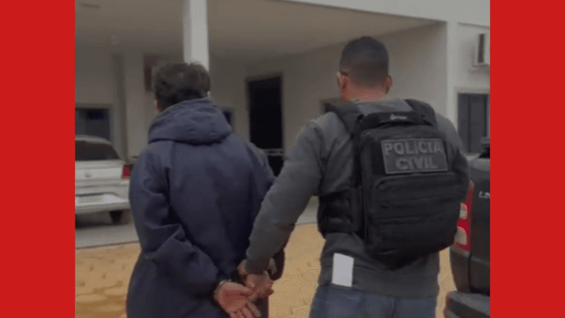Suspeito de Estupro e Tentativa de Homicídio é Detido em Rio Branco