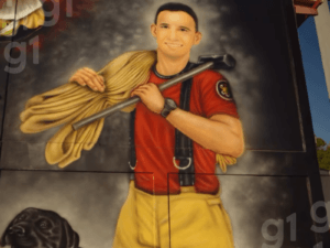 Homenagem Artística ao Bombeiro Isnard Werner: Memória e Legado no Acre