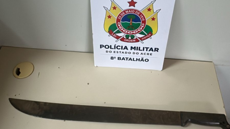 Mulher com Deficiência Visual Aciona Botão de Pânico e Homem é Detido em Sena Madureira