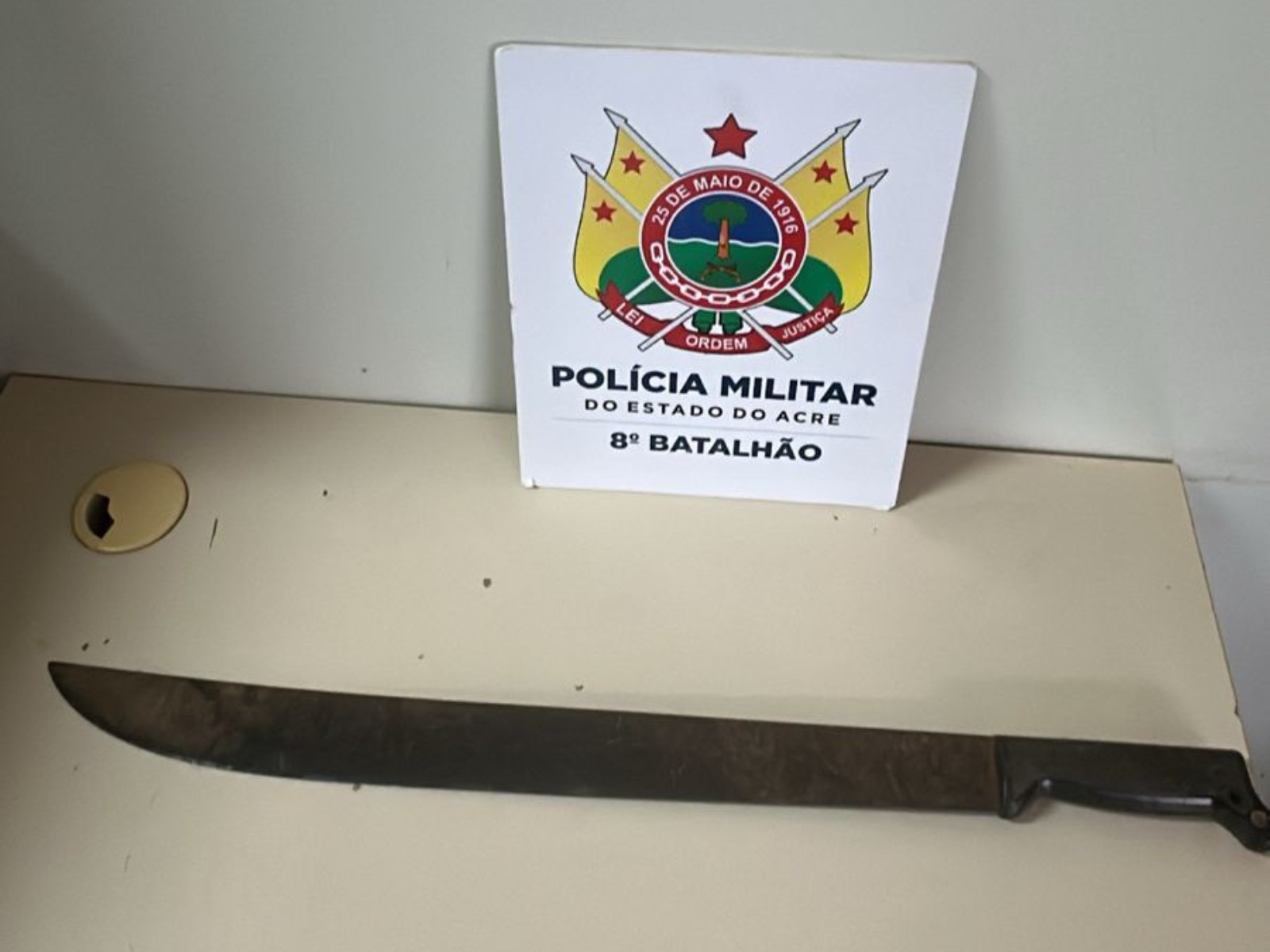 Mulher com Deficiência Visual Aciona Botão de Pânico e Homem é Detido em Sena Madureira