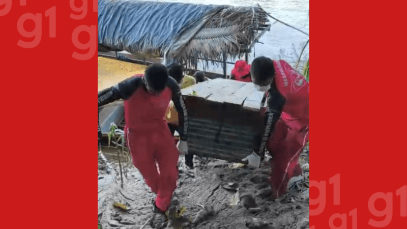 Corpo de Indígena Encontrado Após Afogamento no Rio Envira, Acre