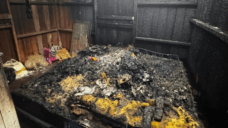 Tragédia em Cruzeiro do Sul: Homem Falece Após Incêndio em Residência de Madeira