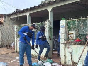 Limpeza de Residência de Idoso em Rio Branco: Ação Conjunta e Desafios Enfrentados