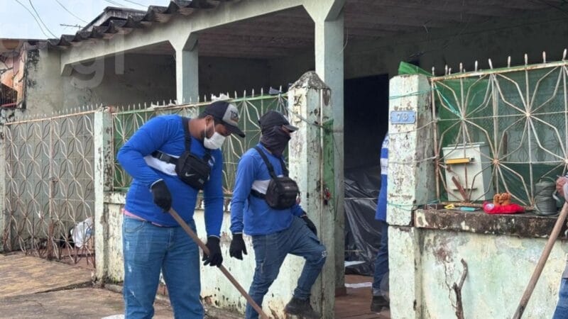 Limpeza de Residência de Idoso em Rio Branco: Ação Conjunta e Desafios Enfrentados