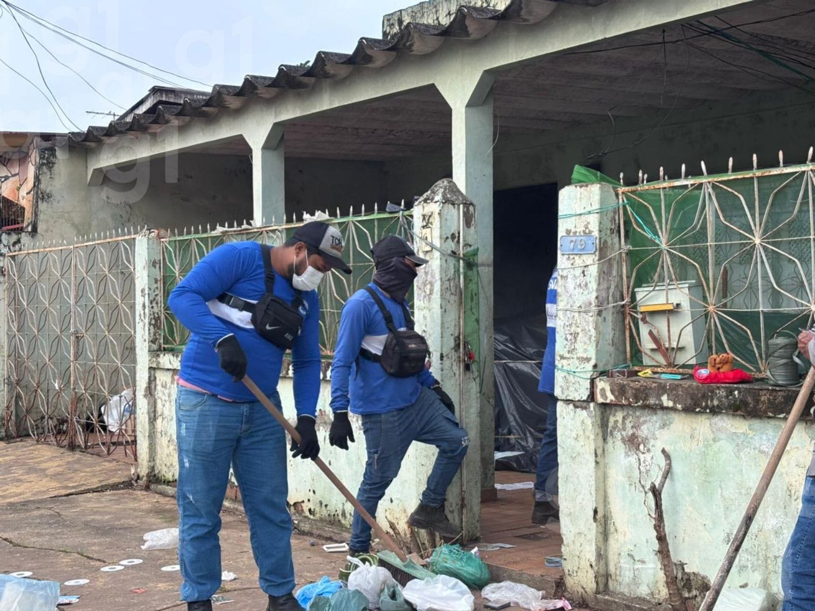 Limpeza de Residência de Idoso em Rio Branco: Ação Conjunta e Desafios Enfrentados